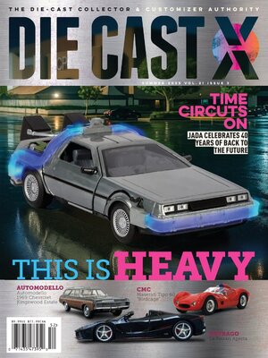 Die Cast X - Magazine
